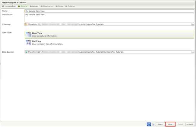 click on Next button